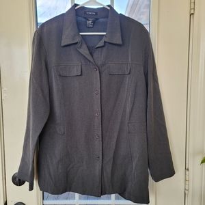 George Grey stretch button up 16W